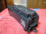 Post War Lionel O-gauge 8050-T Grand Trunk Western Black Tender. Fixed Price $19.03.