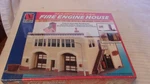 Scale Life-like Hampden Fire Engine House #46 Kit, #1390 Bnos Sealed. Fixed Price $40.00.