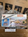 Revell Ho U/a "weekly Herald" Plastic Model Kit #996. Fixed Price $15.00.