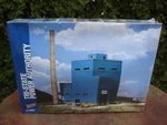 Model Rr Building Kit (tri-state Power Authority) Scale Walthers 933-3055 Nib. Fixed Price $69.99.