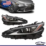 For 2019-2022 Lexus ES250 ES300H ES350 Led Drl Headlights Driver&passenger Pair. Fixed Price $332.57.