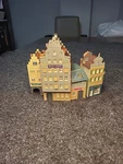 Faller 109924 Ho Scale B-924 Old Town Block Vintage Fully Assembled. Fixed Price $69.99.