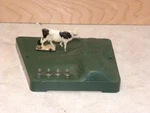 Gilbert American Flyer S Gauge 23791 Cow On Track. Fixed Price $40.00.
