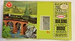 (n) 1:16 Aurora Accessory NO.4187-080 'viaduct Piers' Incomplete Germany Openbox. Fixed Price $24.85.