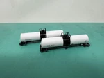 Atlas - 17,360 Tank Car No Trucks/ Safety Rail/ Package Acfx Set Of 2. Fixed Price $30.00.