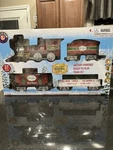 Lionel North Pole Central Lines Train Set Christmas Toy New 7-11729. Fixed Price $89.99.