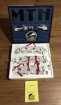 Mth Premier Dap 20-80002A Santa Fe Clear Body F-3 Aba Diesel Set New In Box!. Fixed Price $698.95.
