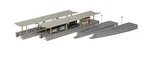 Kato Island Platform Set Kit Sections Tapered Ends 23-170. Fixed Price $43.98.