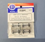 Eb Products 325G Light Gray Bettendorf Ho Scale RP-25 Trucks Wheels Set (lo). Fixed Price $12.89.