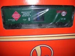 Lionel 6-52148 " Santa Fe Rea Operating Action Car Clrr Club ,lot # 26449. Fixed Price $49.95.