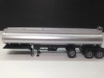 Ho 1:87 Promotex # 5351 Elliptical Tanker Trailer With Tag Axle - Silver. Fixed Price $25.95.