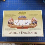 Worlds Fair Skating Rink Mr/ Year Round Music 2004 - Skaters Need Work. Fixed Price $93.75.