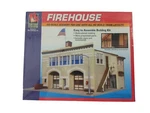 Walthers Life Like Bfd Firehouse Scale Model Kit - New. Fixed Price $24.99.