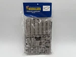 Walthers Cornerstone Modulars Ho Scale 933-3724 Foundation & Loading Docks (new). Fixed Price $8.99.