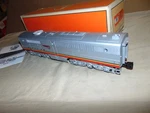 Lionel 18965 Santa Fe PB-1 Non Power Unit With Railsounds + Box. Fixed Price $215.00.