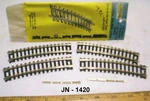 Atlas Nickel Silver Ho Scale 4 - Sections Track (nos). Fixed Price $29.99.