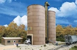 Walthers 933-4036 Ho Rail-to-road Aggregate Transfer Industrial Building Kit. Fixed Price $62.24.