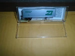 Micro Trains #66010 40' Van Trailer - Burlington Northern #bnz 900392. Fixed Price $15.00.