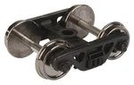 Walthers Ho Rigid Plastic Trucks W/36IN RP-25 Metal Wheels & Axles 100- 920-2002. Fixed Price $16.98.