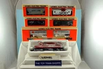 Lionel 11738 Soo Line Sss Service Station Special Set. Tested. New Box.. Fixed Price $239.95.
