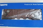 Industrial Rail IDM4102 Santa Fe Bay Covered Hopper L2855. Fixed Price $9.99.