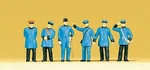 Preiser 12134 Ho Scale 1900S Figures Bavarian Railroad Personnel. Fixed Price $25.99.