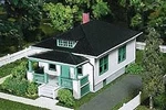 Atlas Barb's Bungalow Kit - Ho Scale Model Railroad Building #712. Fixed Price $36.35.