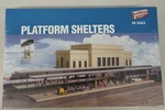 Walthers Cornerstone Series Ho Scale 933-3175 Station Platform Shelters Kit.. Fixed Price $24.96.