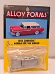 Ho Scale Alloy Forms 1/87 Metal Die Cast 55 Chevy Nomad Wagon Kit Train Layouts. Fixed Price $9.99.