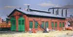 Walthers 933-3007 Cornerstone 2-STALL Engine House Building Kit. Fixed Price $45.03.