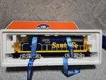 Lionel 6-28868 Santa Fe 3524 GP38 Blue Yellow Diesel Locomotive Engine. Fixed Price $199.77.