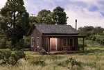 Woodland Scenics Rustic Cabin Built-&-ready Landmark Structure Assemble BR4955. Fixed Price $48.98.