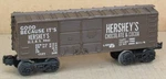 Lionel 9041 Hershey's Chocolate & Cocoa Boxcar (O-27 Size) O-gauge. Fixed Price $24.99.