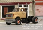 1:87 Sylvan V-383 1966-77 Gmc 9500 Single Axle Tractor High Mount Short. Fixed Price $26.95.