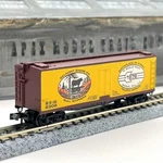 Micro-trains Scale 76-02 Belmont Shore Ntrak Meat Wood Reefer Bs Line 2306. Fixed Price $17.99.
