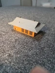 Marklin Z-scale 2634 Freight Terminal Building For Model Trains. Fixed Price $29.99.