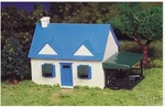 Scale Bachmann 45131 Plasticville Cape Cod House Building Kit New Sealed. Fixed Price $9.99.