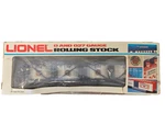 Lionel Rolling Stock And 027 Gauge Miller Lite Vat Carrier 6-9106. Fixed Price $23.00.