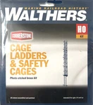 Walthers Cornerstone #933-2956 Ladders & Safety Cages (brass Etched). Fixed Price $15.28.