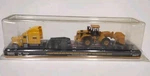 1:87 Norscot #55417 Peterbilt 389 Lowboy Trailer And Cat 950G Sii Wheel Loader. Fixed Price $40.13.