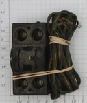 American Flyer XA10698 Scale Dual Lighted Switch Controller Wires W/o Bulbs. Fixed Price $10.00.