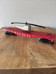 Lionel 6819 Helicopter Car Postwar Gauge. Fixed Price $26.00.