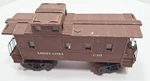 Lionel 6017 Brown Lines Caboose Car From 1957 Post Pre War. Fixed Price $9.99.