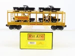 3-RAIL Mth King 30-7674 Up Auto Carrier #11071 W/ertl T-bird Cars. Fixed Price $89.95.