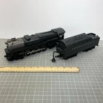 Mth Railking Pennsylvania 6-8-6 Gauge Steam Locomotive & Tender 6200 W/sound. Fixed Price $175.00.