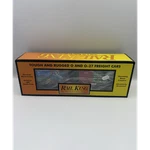 Rail King By Mth Christmas Box Car Gauge Die-cast Metal Trucks 2018 30-74930. Fixed Price $55.00.