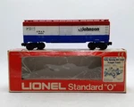 Lionel 6-9803 Gauge Johnson Wax Car Ex/box. Fixed Price $11.51.
