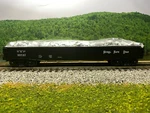 Mth Railking 30-7215 Nickel Plate Road Gondola W/ Junk Load Nkp 46747 O2550. Fixed Price $39.99.