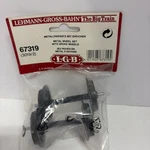 Lgb 67319 3019/2 Metal Spoked Wheel Sets, Pieces. Fixed Price $19.95.