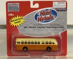 Classic Metal Works Ho Gmc TDH-3610 Transit Bus Orange & Cream. Fixed Price $20.00.